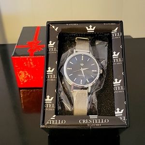 Crestello Watch/Women's NIB